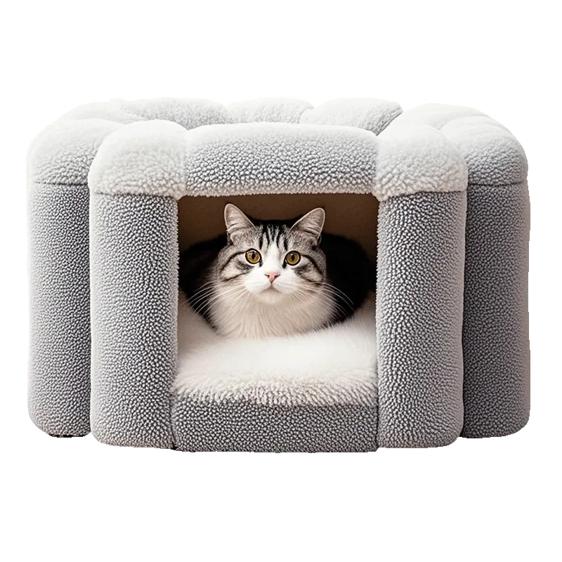 Plush Pet Bed Guide: Soft, Comfortable, and Stylish Pet Sleeping Solutions